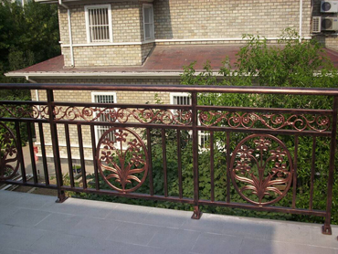 铝艺阳台围栏