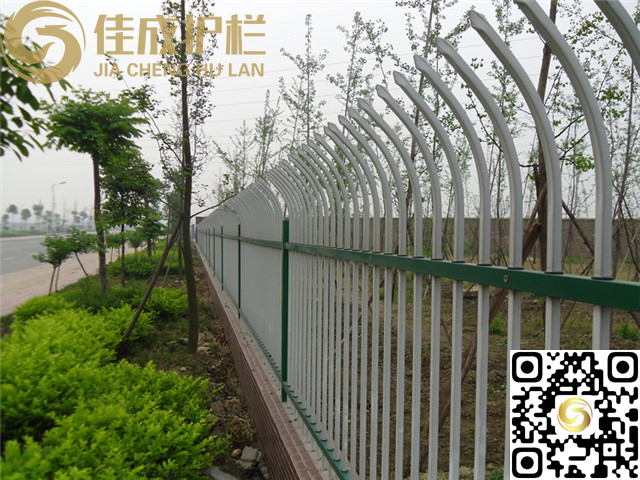 双面防爬围墙护栏